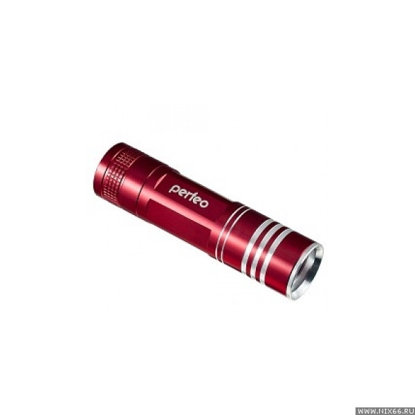 LT-016, красный, 120LM Светодиодный фонарь PERFEO