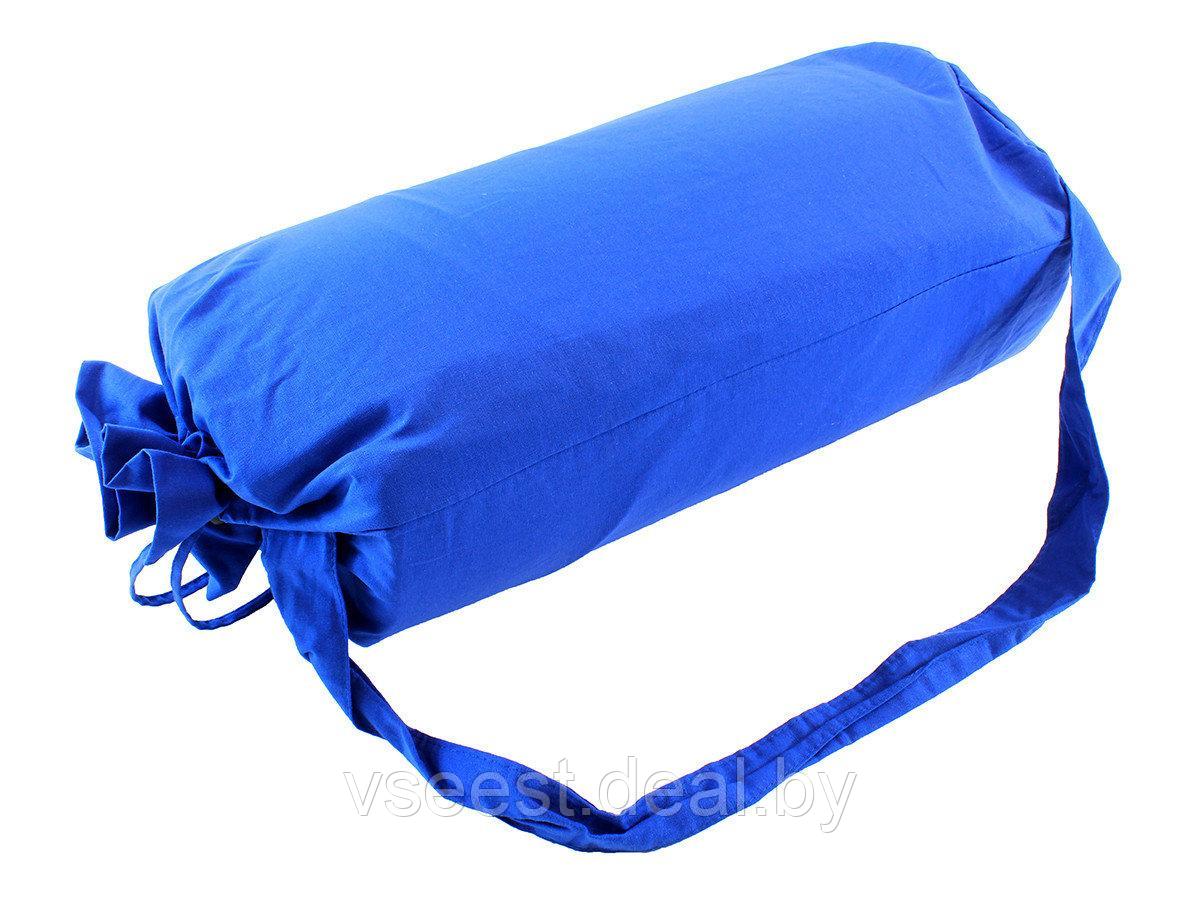 Коврик массажный акупунктурный с подушкой SiPL + сумка для хранения синий (L) - фото 4 - id-p102069002