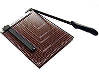 Резак для бумаги paper cutter дерево (L)