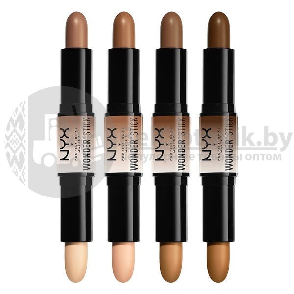 Ликвидация Корректор - карандаш NYX Wonder Stick 2 в 1 (контуринг) WS03 - Deep Profond - фото 2 - id-p102070263