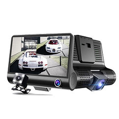 Видеорегистратор XPX P9 (3!! камеры)