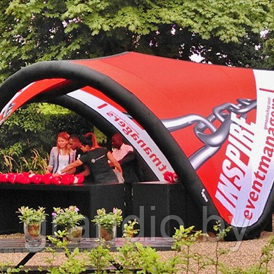 Надувная палатка 4х4 Inflatable Tent - фото 4 - id-p102080551