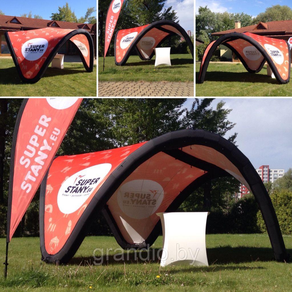 Надувная палатка 4х4 Inflatable Tent - фото 5 - id-p102080551