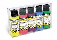 Premium Colors Набор Флуорисцентных Красок (Fluo Colors), 5x60 мл (Испания) V-62102 Premium Colors Набор Флуорисцентных Красок (Fluo Colors), 5x60 мл (Испания)