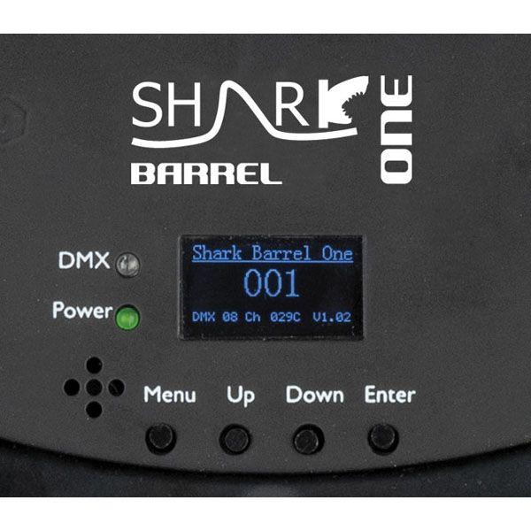 Сканер эффекта SHARK BARREL ONE 100W White LED - фото 3 - id-p102084834
