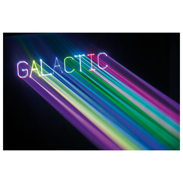 Многоцветный «пишущий» лазер Showtec Galactic TXT - фото 6 - id-p102085314