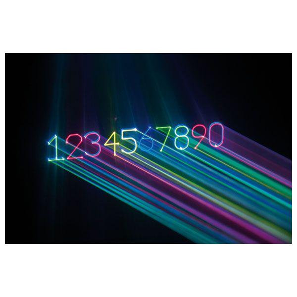Многоцветный «пишущий» лазер Showtec Galactic TXT - фото 7 - id-p102085314