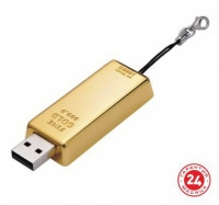 USB-flash 16 Gb в виде слитка золота - фото 1 - id-p5379878