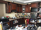 Реставрация, ремонт кухни из массива берёзы, фото 9