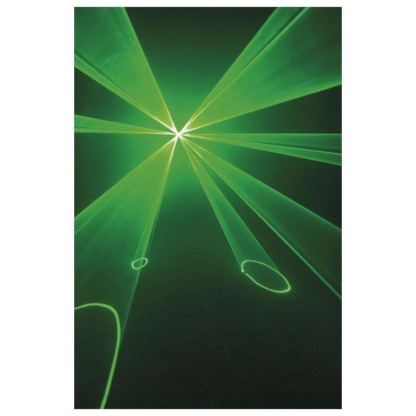 Монохромный зелёный лазерный проектор Showtec Galactic G300 - фото 6 - id-p102085412