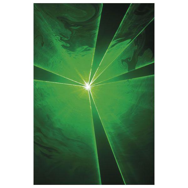 Монохромный зелёный лазерный проектор Showtec Galactic G300 - фото 7 - id-p102085412
