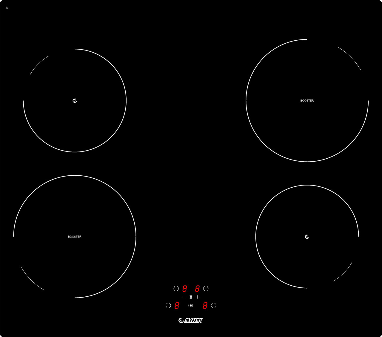 Варочная панель Exiteq EXH-103 IB индукционная