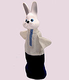 Куклы-перчатки БиБаБо "Заяц", Радуга, фото 2