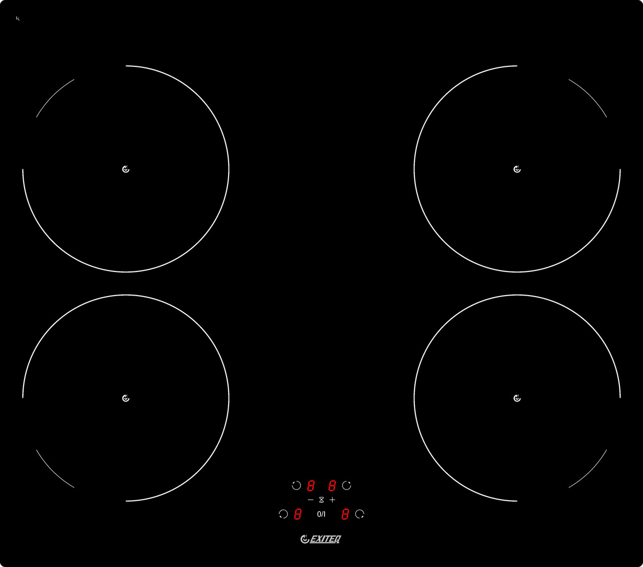 Варочная панель Exiteq EXH-106 IB индукционная