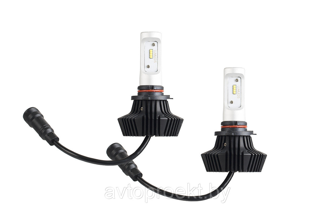 Комплект LED ламп головного света Interpower HB3, HB4 - фото 1 - id-p102087215