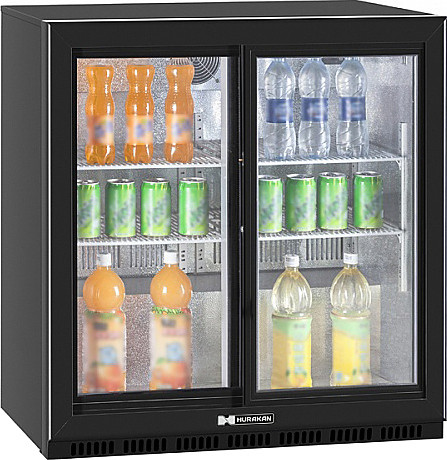 Шкаф Барный Холодильный HURAKAN HKN-DB205S - фото 1 - id-p101748495