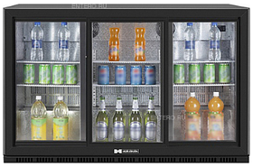 Шкаф Барный Холодильный HURAKAN HKN-DB335S