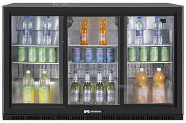Шкаф Барный Холодильный HURAKAN HKN-DB335S - фото 1 - id-p101748029