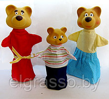Набор кукол для театра "Три медведя", Радуга