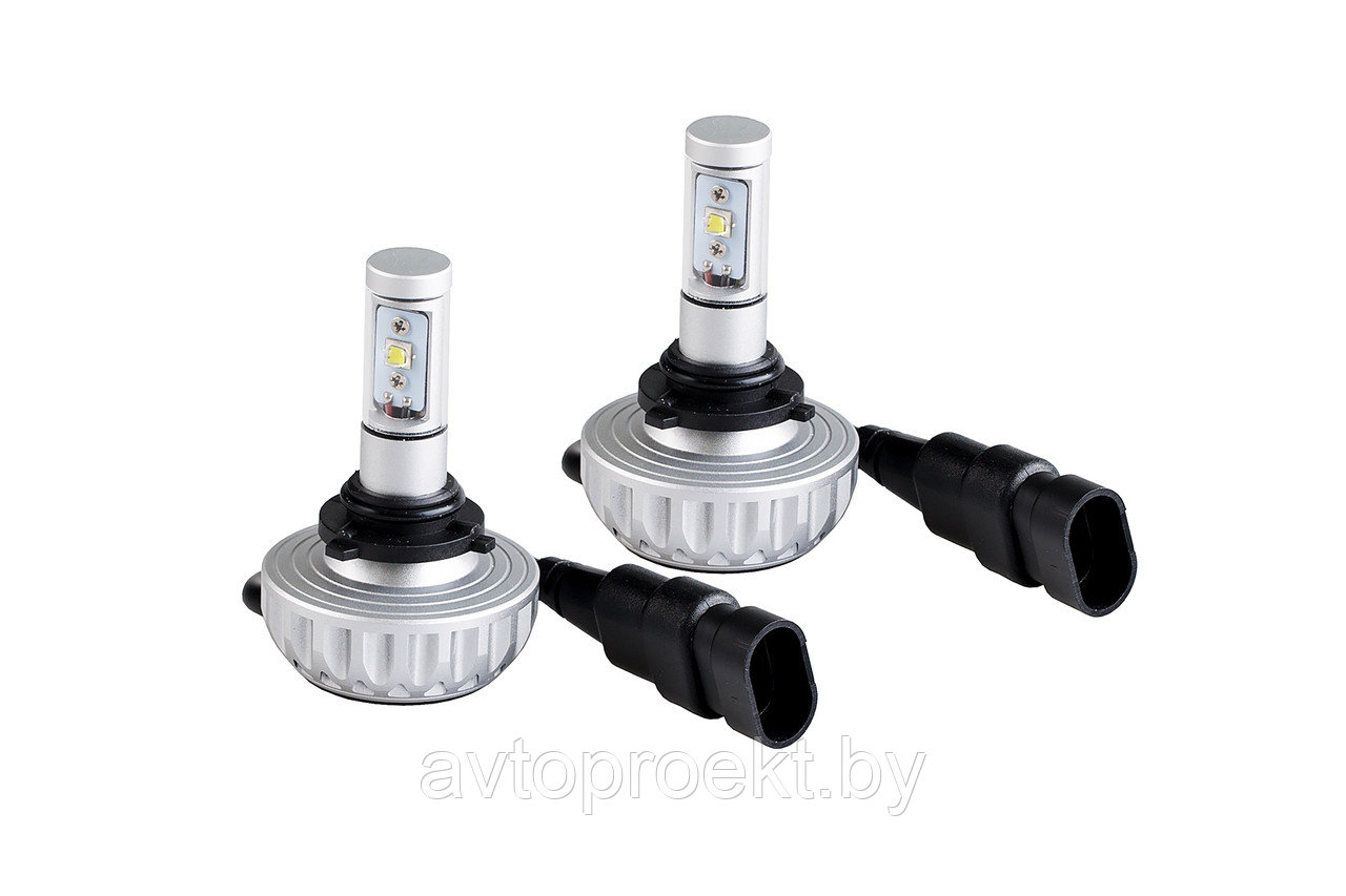 Комплект LED ламп головного света Interpower HB4,HB3 CREE RADIATOR - фото 1 - id-p102087819