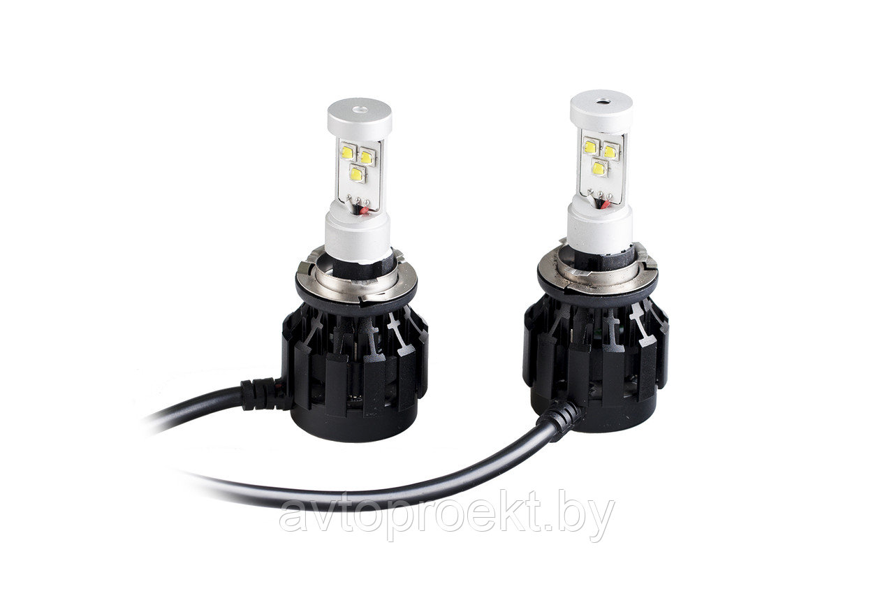 Комплект LED ламп головного света Interpower H15 CREE FA