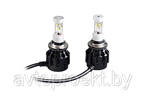 Комплект LED ламп головного света Interpower H15 CREE FA