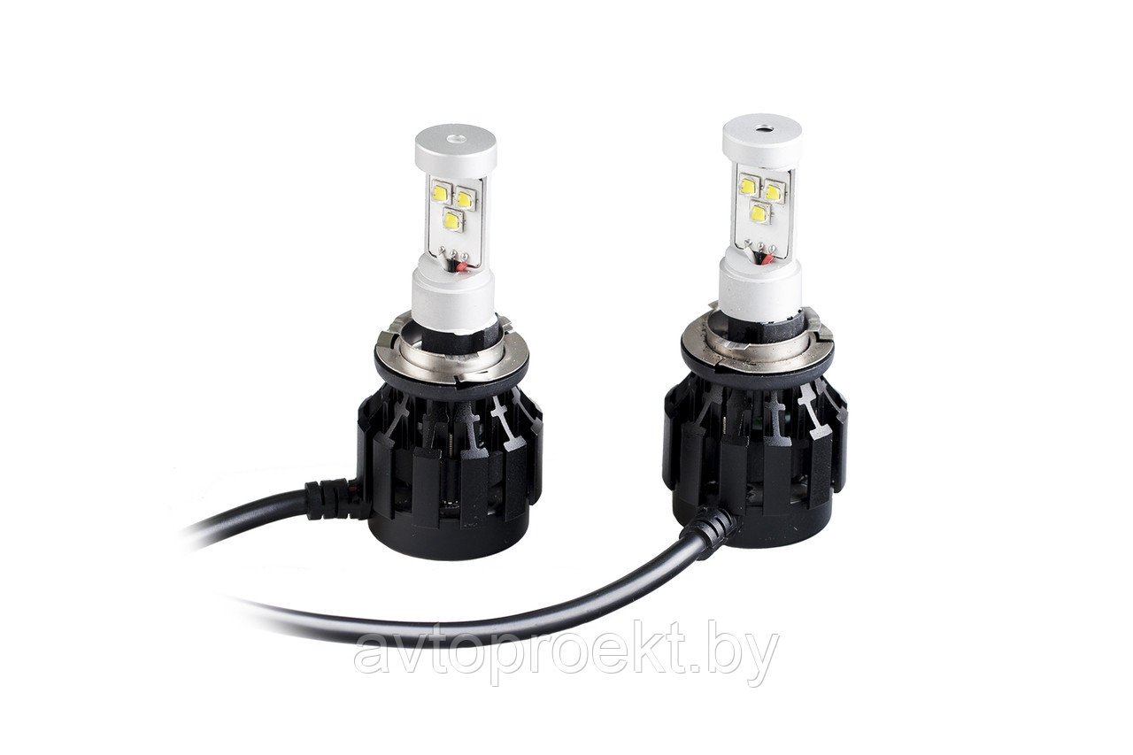 Комплект LED ламп головного света Interpower H15 CREE FA - фото 1 - id-p102087891