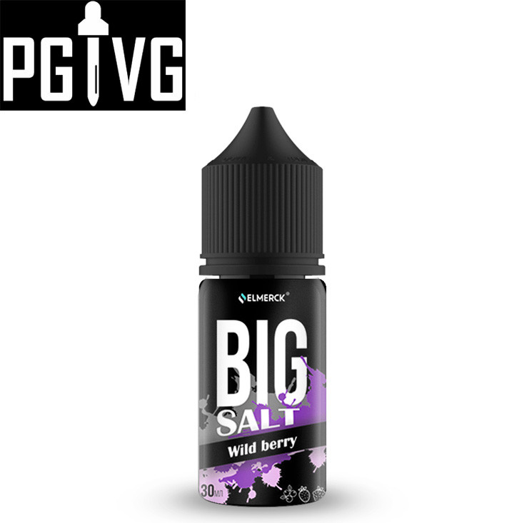 Жидкость Big Salt Wild Berry