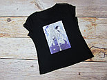 Женская футболка,  арт 52-10181, фото 2