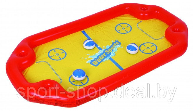 Надувной стол для игры в хоккей на воде (Аэрохоккей) JL077212NPF, надувной стол, хоккей на воде - фото 1 - id-p102100014