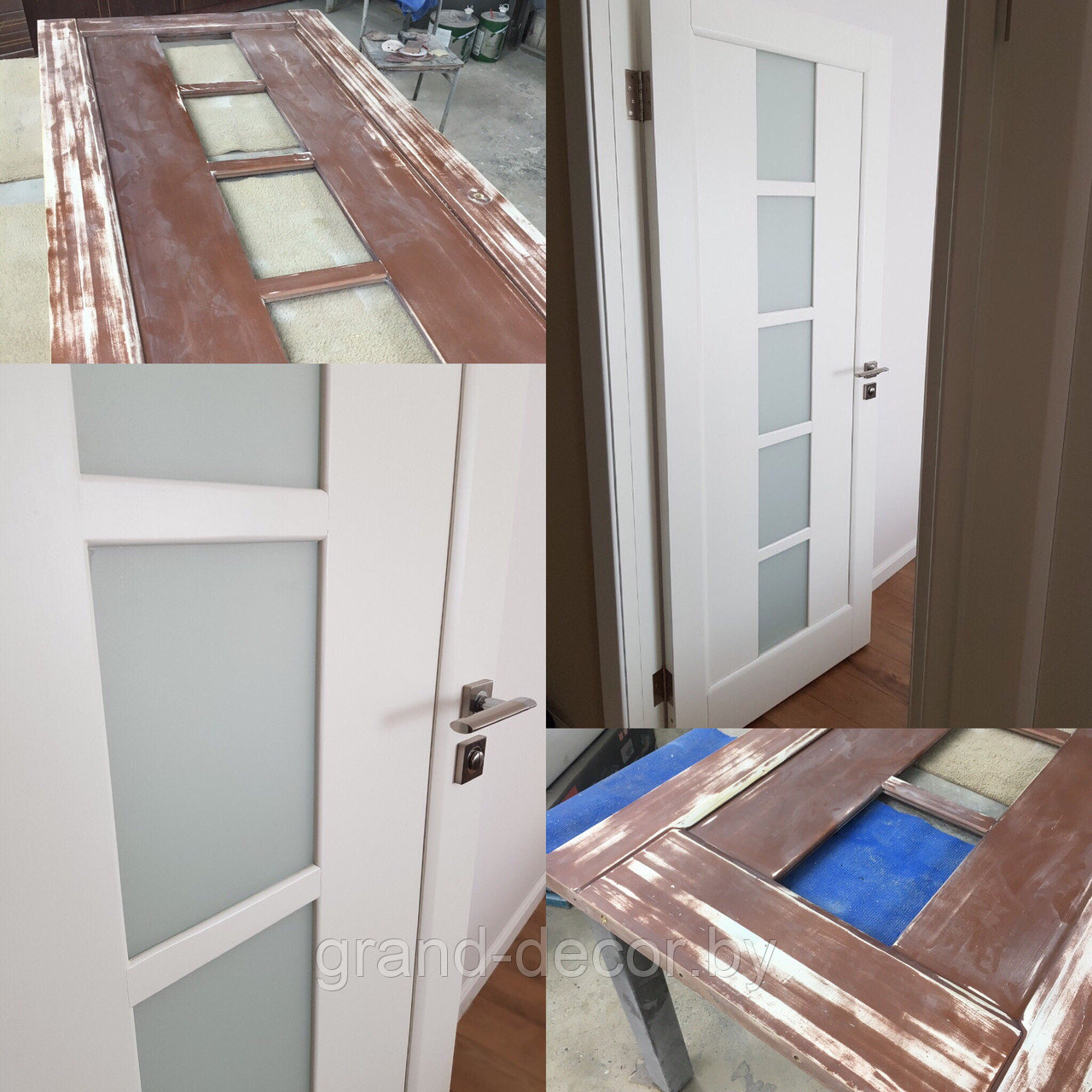 Реставрация, обновление и покраска межкомнатных дверей - фото 2 - id-p102100145