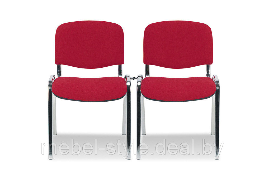 Соединительная скоба для стула ИСО хром. Скоба ISO CH выставления стульев в в одну линию. - фото 3 - id-p102099990
