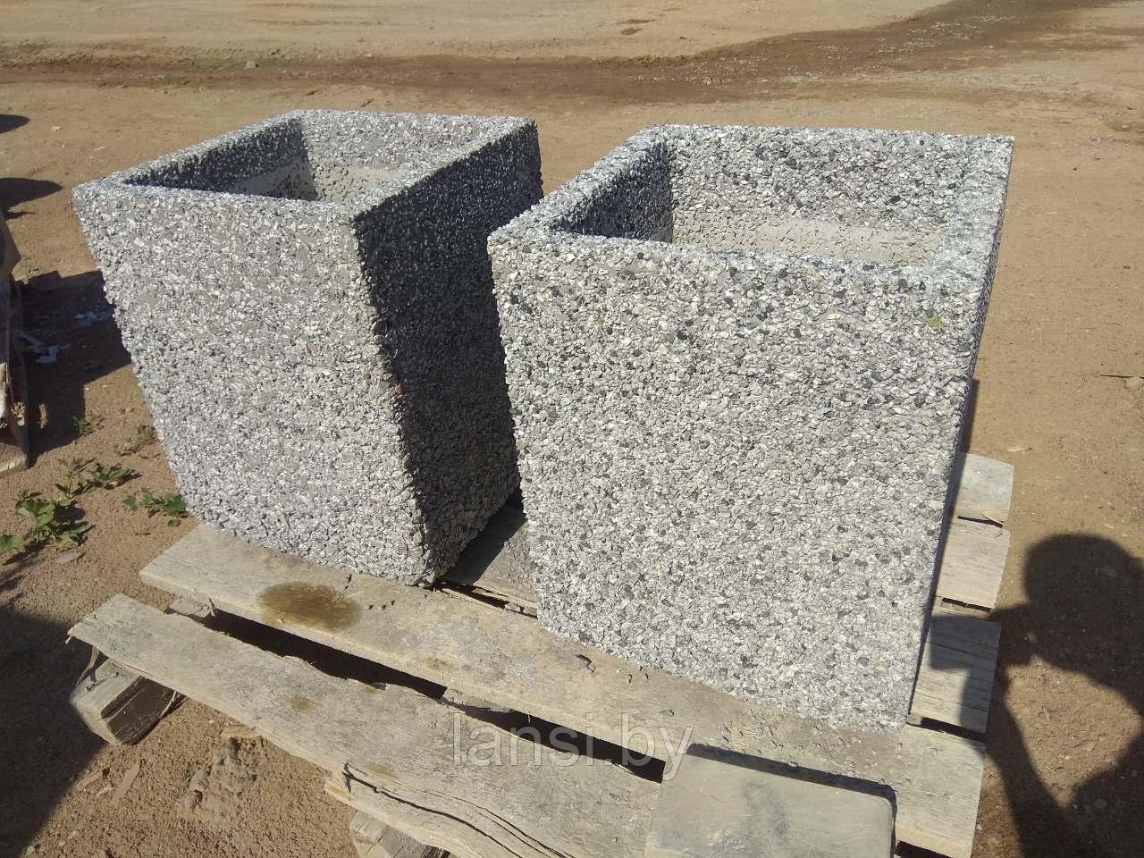 Урна бетонная " Куб М"-1.59 - фото 4 - id-p96735276