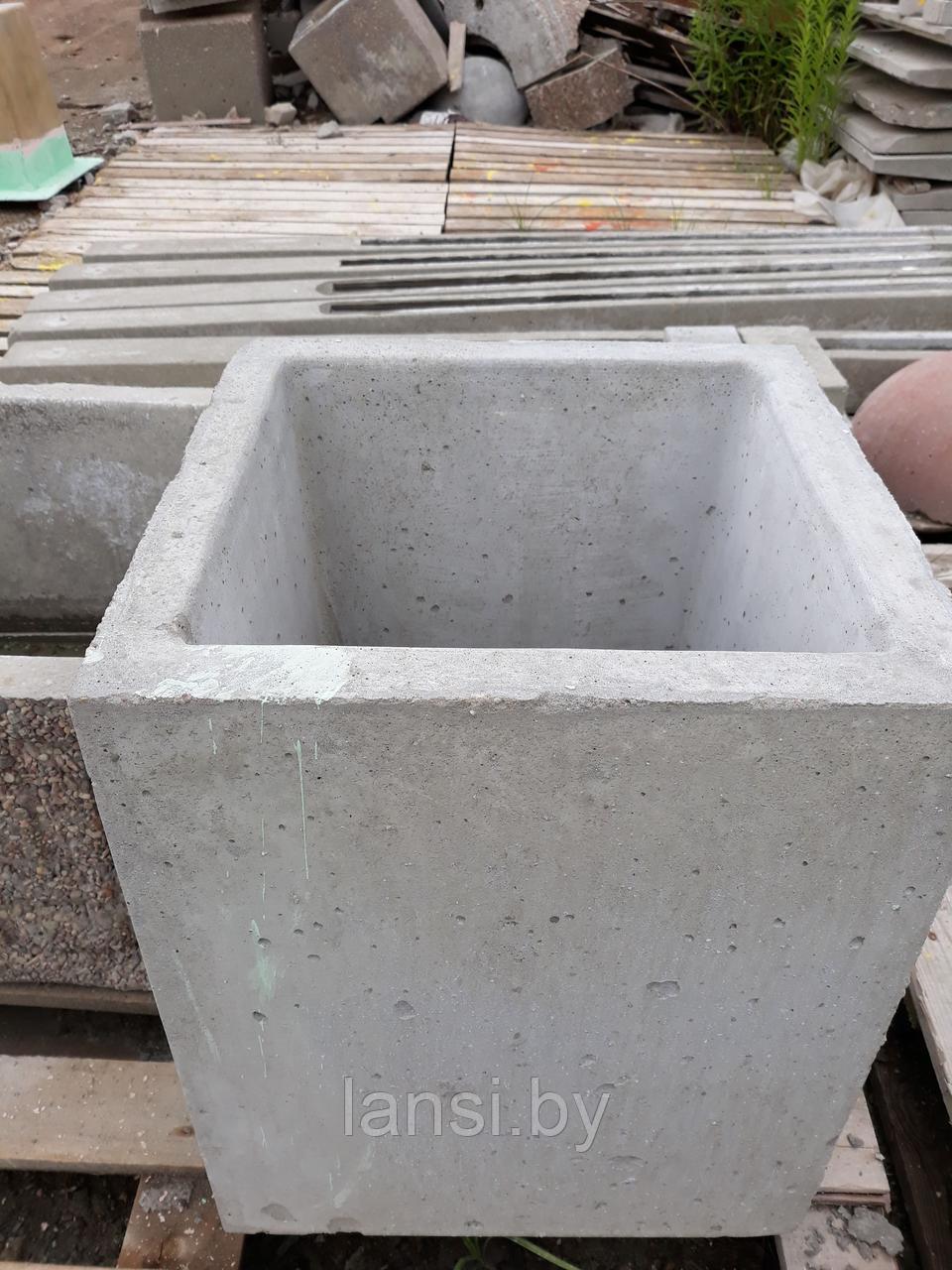 Урна бетонная " Куб М"-1.59 - фото 8 - id-p96735276