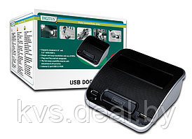 Док-станция USB/eSATA External HDD  DIGITUS DA-70542-1, поддержка HDD 2,5” и 3,5”