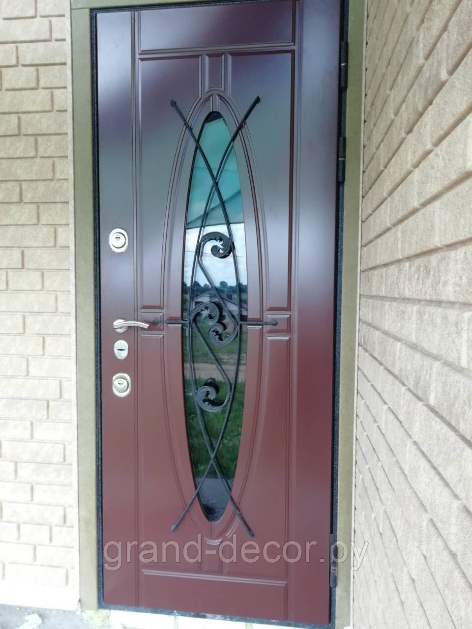 Реставрация входных дверей - фото 3 - id-p102101186