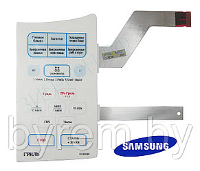 Сенсорная панель для микроволновой печи Samsung CE2833NR / DE34-00018M