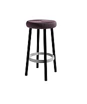 Стул барный Cozy Bar Stool (коричневый, бежевый, белый), фото 3