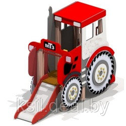 Трактор с горкой арт. 004436 - фото 1 - id-p101905400