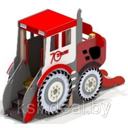 Трактор с горкой арт. 004436 - фото 5 - id-p101905400