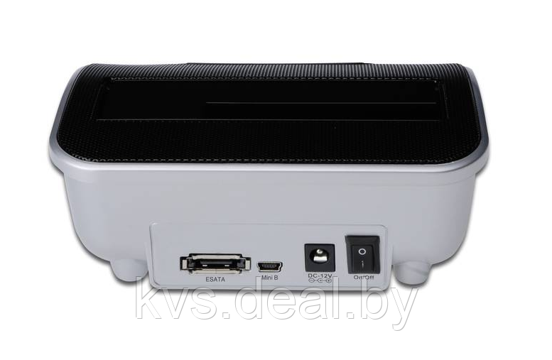 Док-станция USB/eSATA External HDD DIGITUS DA-70542-1, поддержка HDD 2,5 и 3,5 - фото 2 - id-p102100221
