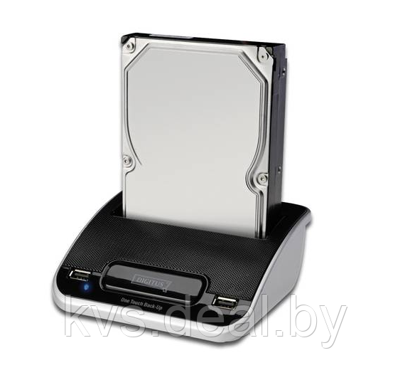 Док-станция USB/eSATA External HDD DIGITUS DA-70542-1, поддержка HDD 2,5 и 3,5 - фото 3 - id-p102100221