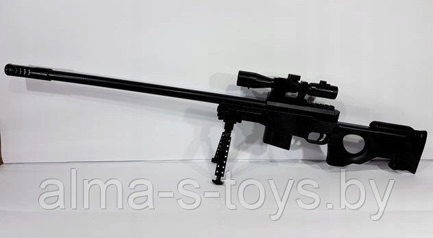 Снайперская винтовка с прицелом - фото 1 - id-p102105721