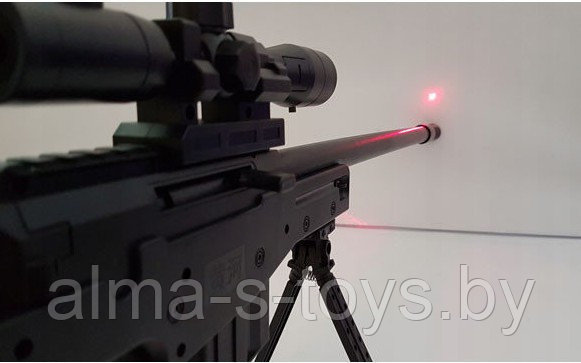 Снайперская винтовка с прицелом - фото 3 - id-p102105721