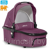 Люлька для коляски EasyGo SOUL (grey fox) Purple (пурпурный)