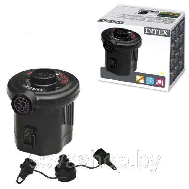 Насос электрический Intex 66620 Quick-Fill Pump 220В - фото 1 - id-p102106385