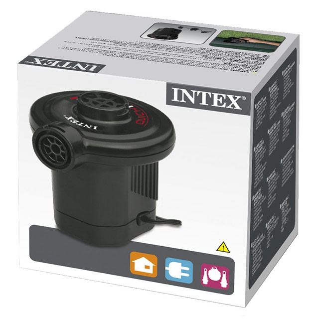 Совместимость с любыми клапанами Intex и Bestway. 