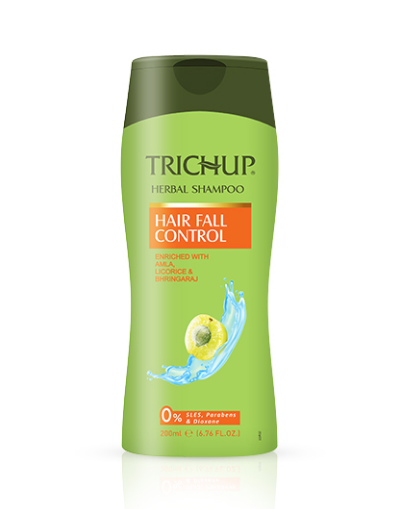 Шампунь Тричуп "Против выпадения волос" Trichup Herbal Shampoo без SLS и парабенов, 200 мл - фото 1 - id-p78496306