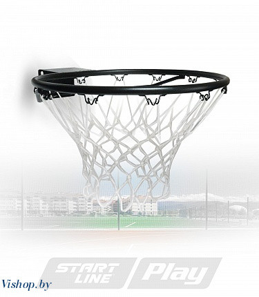 Баскетбольное кольцо с сеткой Play - фото 1 - id-p102117831