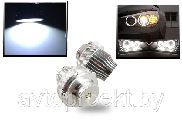LED маркер для BMW E60 Interpower 10W - фото 2 - id-p102145995